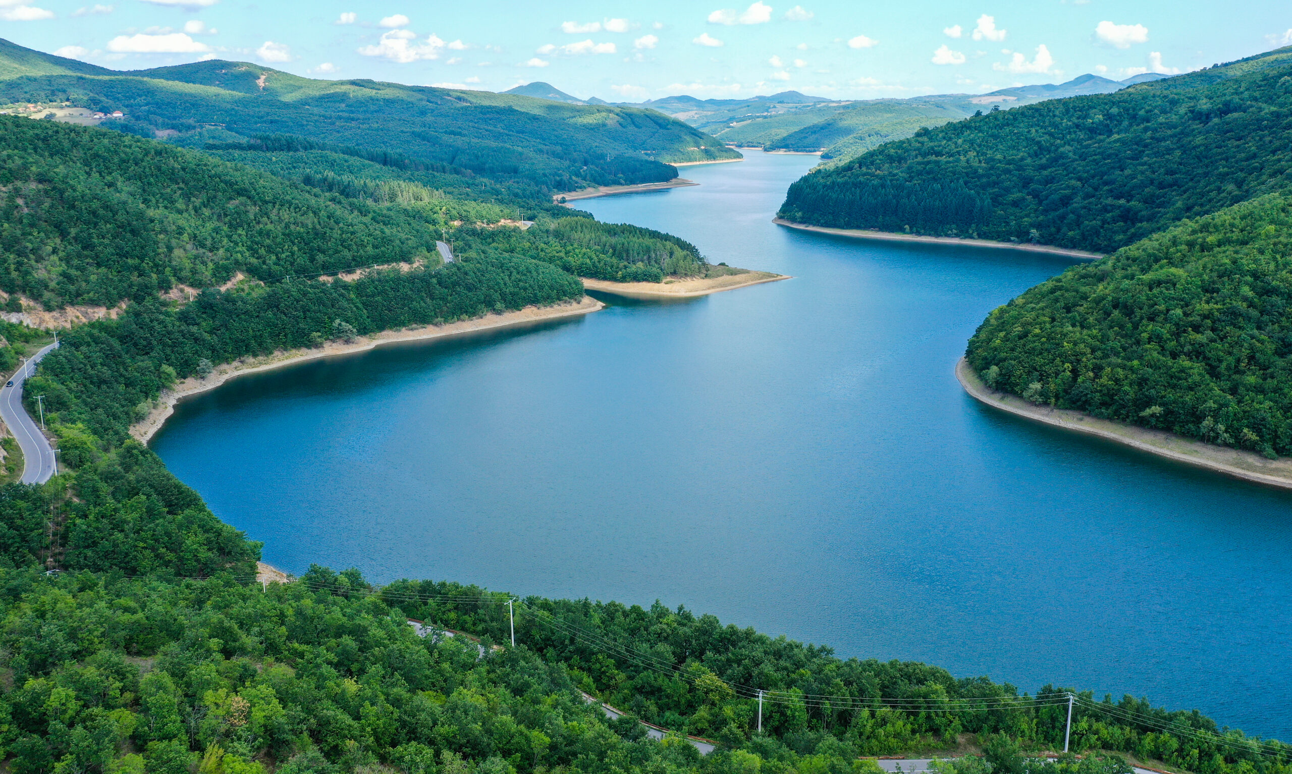 Beautiful,Places,,Hills,,Mountains,,Meadows,And,Lakes,In,Kosovo,And